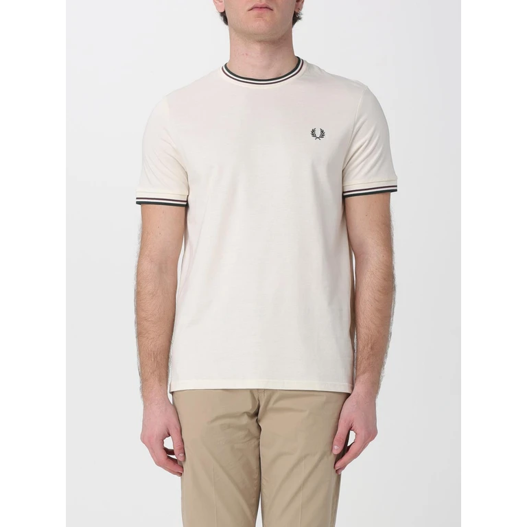 T-Shirt Men color Ecru (M158884A)