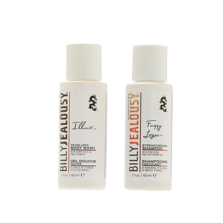 Travel Size Fuzzy Logic 2 Pc Kit