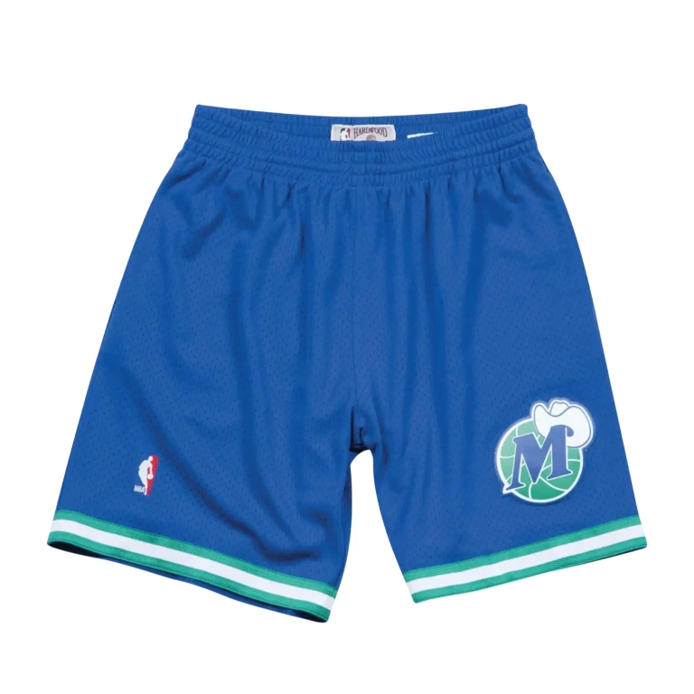 Men's NBA Swingman Shorts 1998-99 Dallas Mavericks