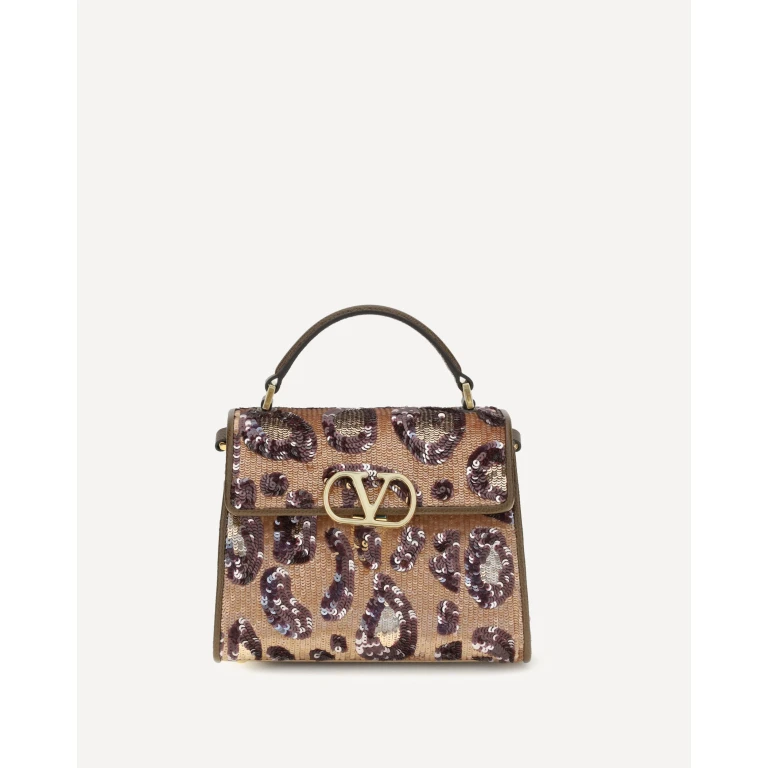 Vsling embroidered animalier Handbag Female UNI
