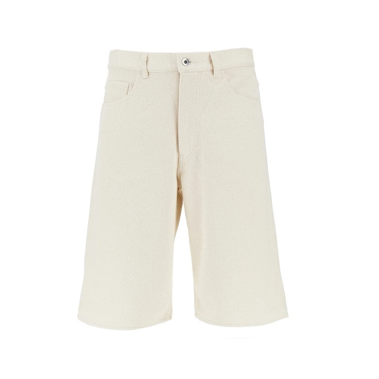 Silk denim shorts Man III