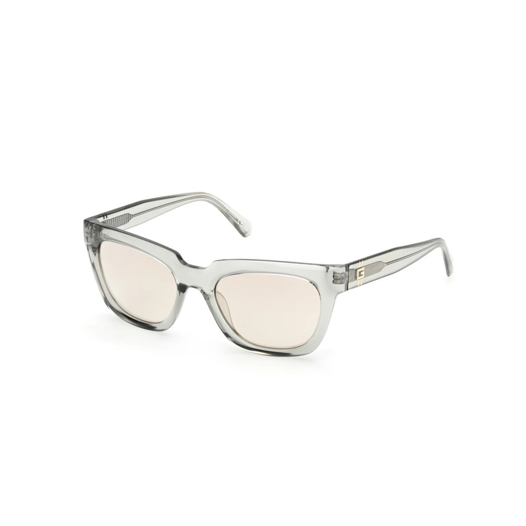 Smoke Mirror Cat Eye Ladies Sunglasses GU00206 20C 53