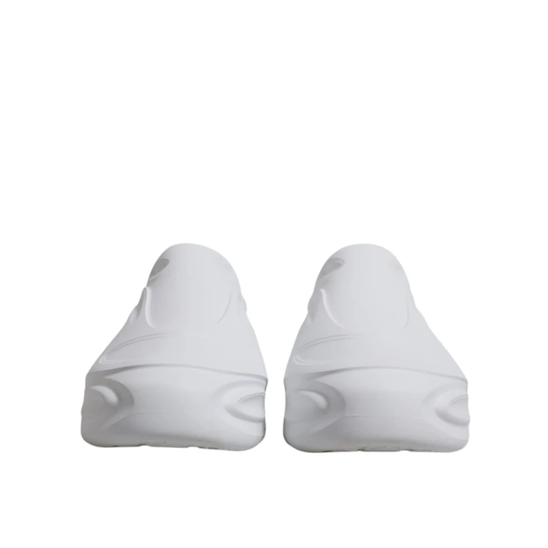 Dolce & Gabbana White Daymaster Low Top Men Sneakers Shoes Calf Leather - Men