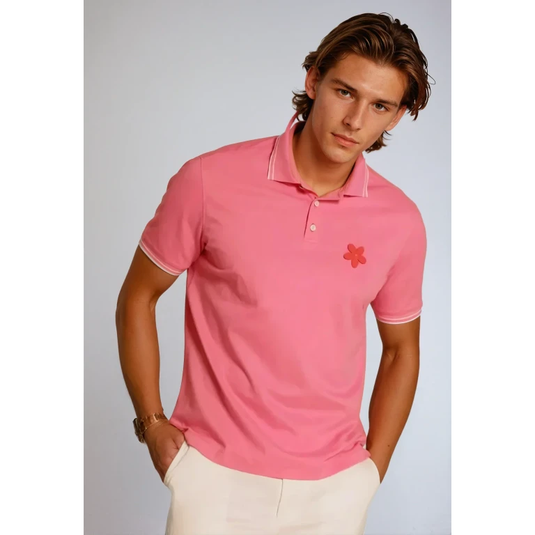 Happy Polo Shirt - Sunrise