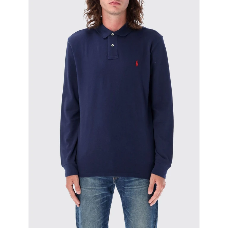 Polo Shirt Men color Navy (710680790046)