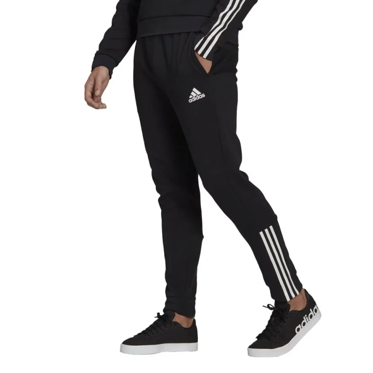 adidas Men's Essentials Matte Cut 3-Stripes Pant