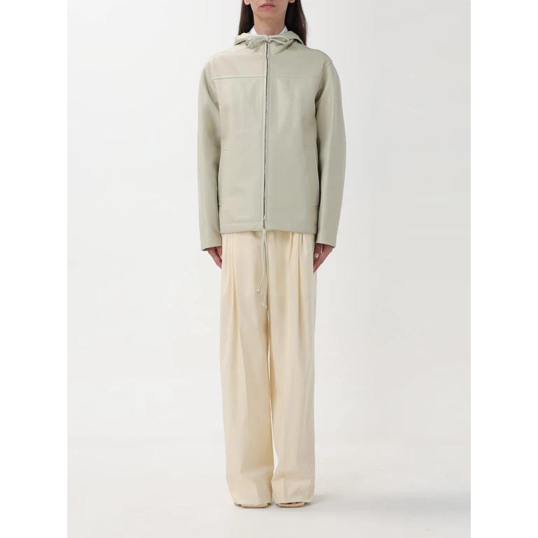 BOTTEGA VENETA Jacket Woman color Yellow Cream (795198V3WT09607)