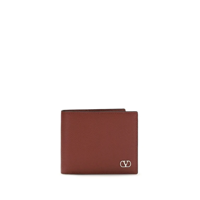 Bordeaux Calf Leather Bos Taurus Wallet - Men