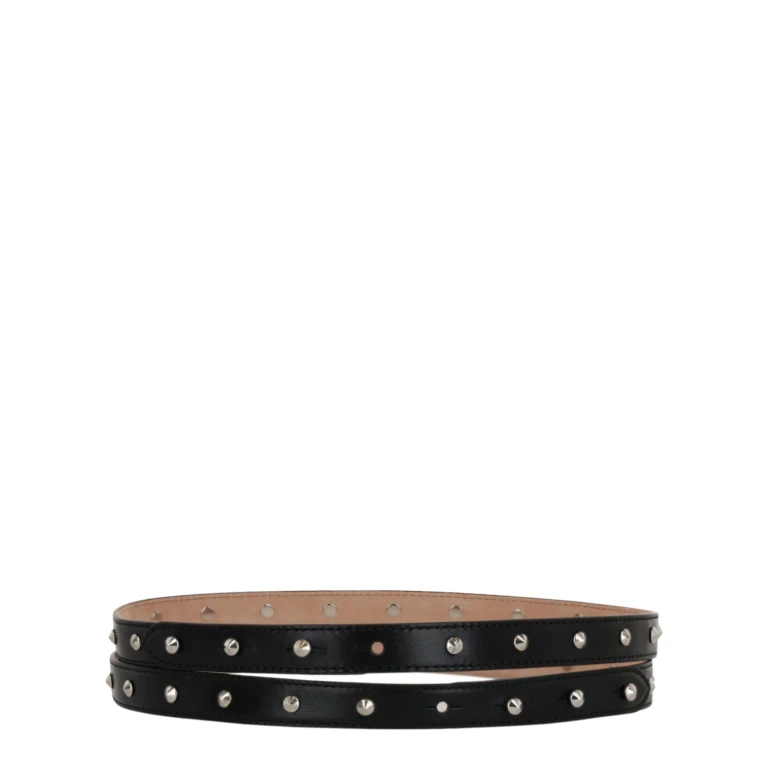 Women's Studded Double Belt