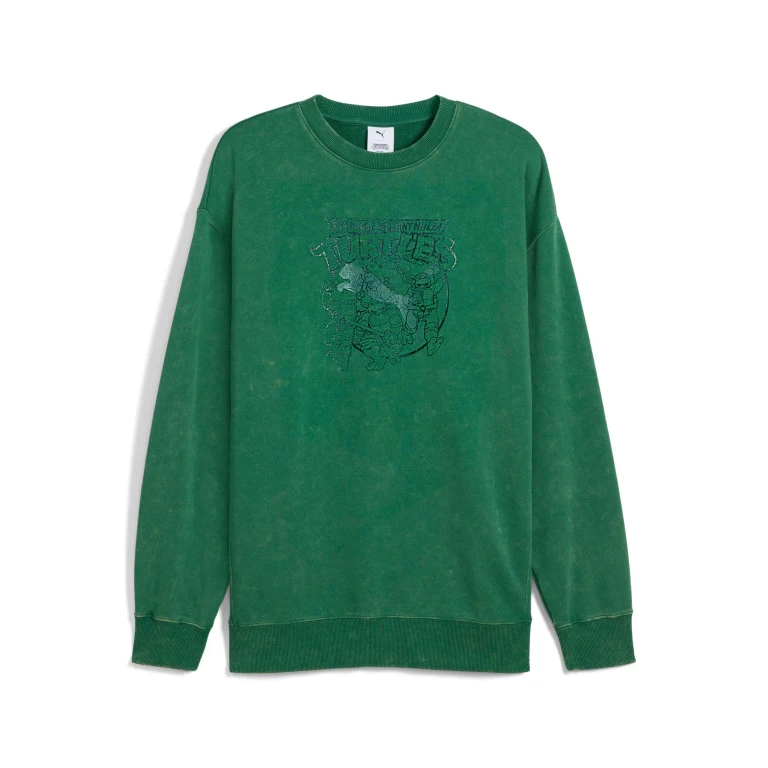 Men's X Tmnt Relaxed Graphic Crew Tr