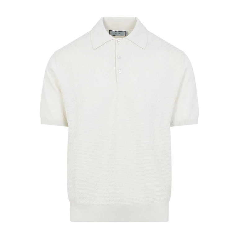 Canali Polo - Blanc (C0127MK024662)