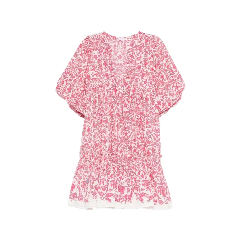 Poupette St. Barth Mini Dress `Cruz`