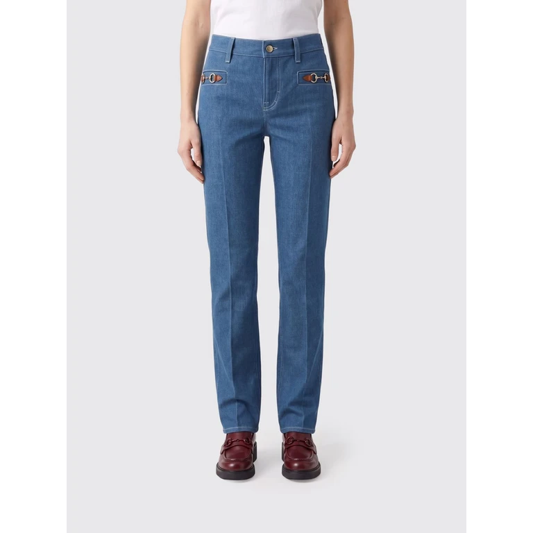 Jeans Woman color Blue (852937XDDEH4850)