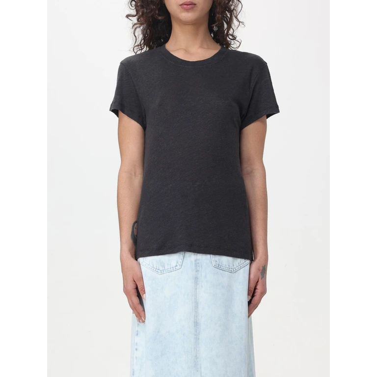 T-Shirt Woman color Black (WF19THIRDBLA01)