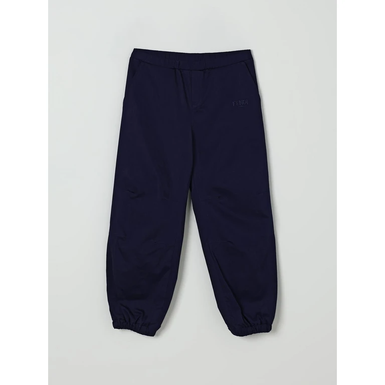 FENDI Pants Kids color Blue (JMF546AS5YF1I11)