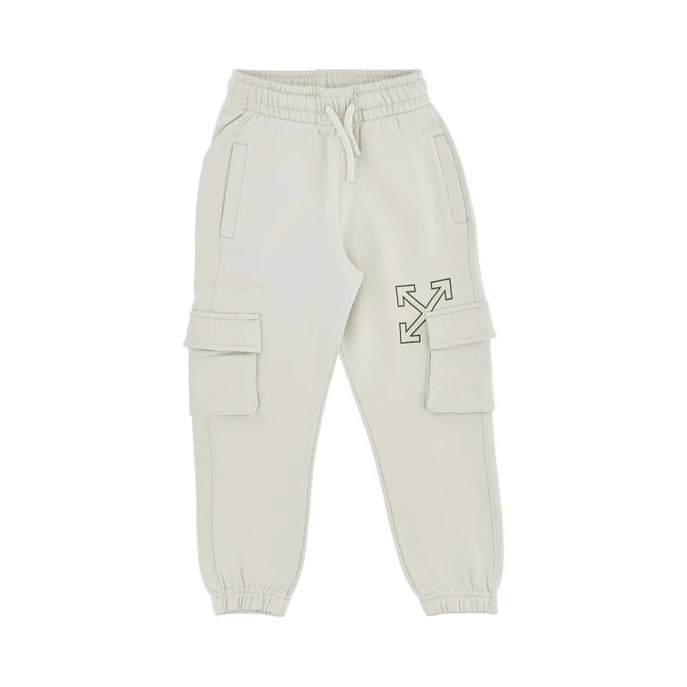 Pantalones de chándal cargo Off-White con estampado Arrows para niños 12+