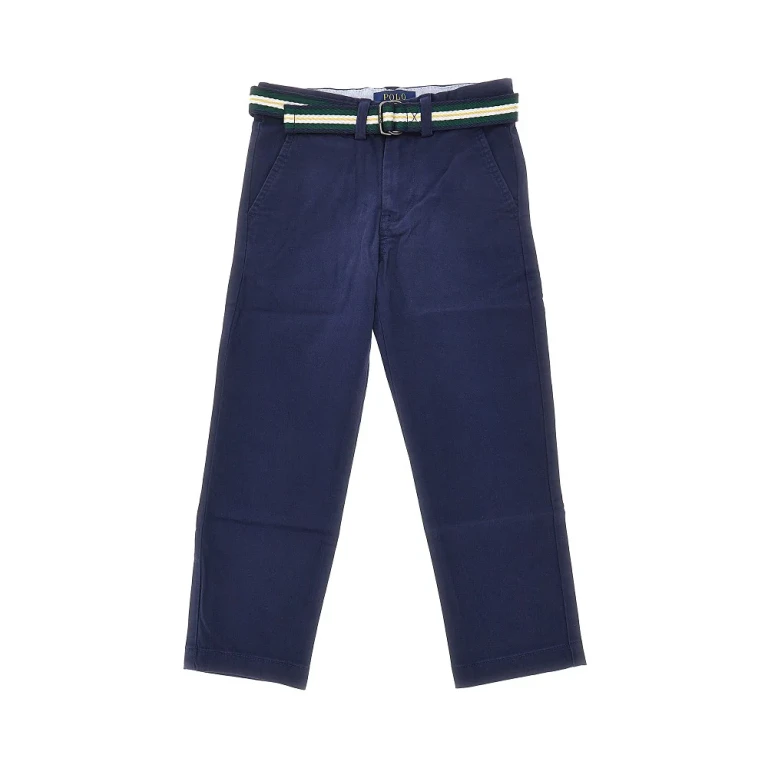 RALPH LAUREN Flex Abrasion twill pants Kids 8Y