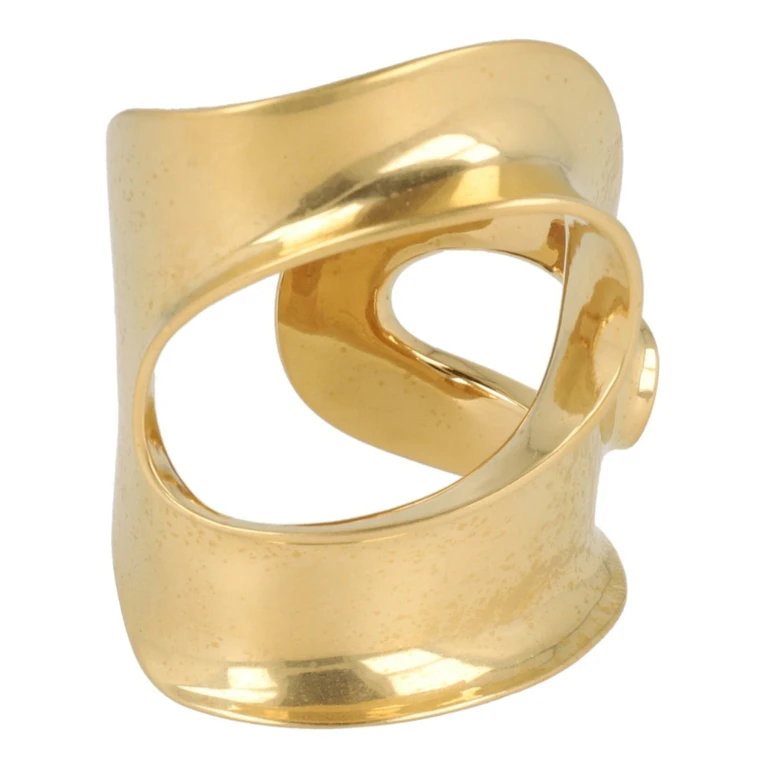 Small Sculptural Cutout Bracelet