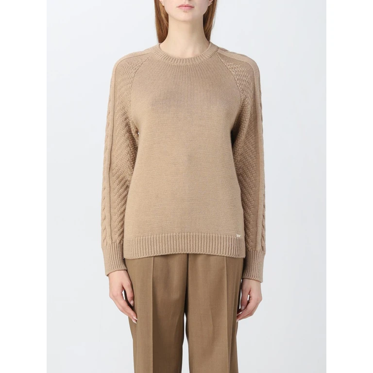 Sweater Woman color Camel (NMWC1456230URPC809)