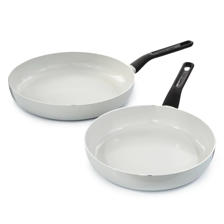 Leo Glints 2pc Nonstick Ceramic Large Fry Pan Set, Spirit