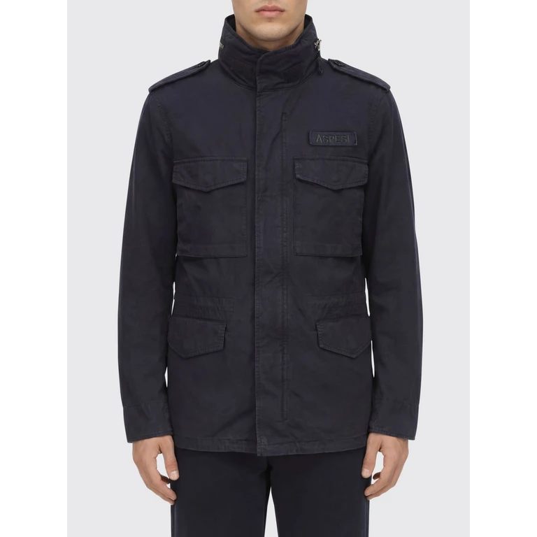 Coat Men color Blue (S6ACG20A262ST85098)