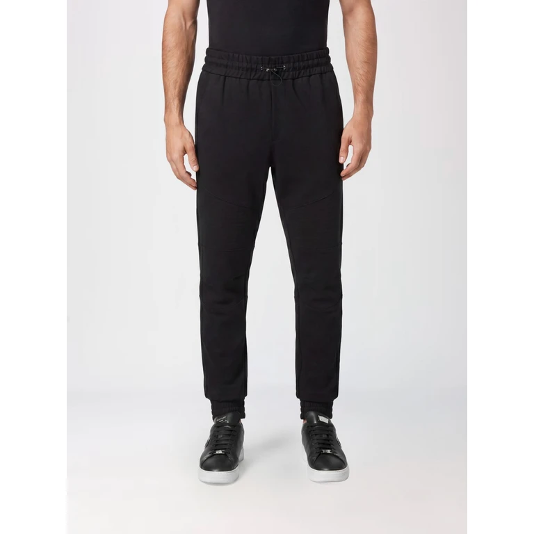 Jersey Jogging Trousers with Elasticated Drawstring Waist (UADCMRT1459PTE003N02)