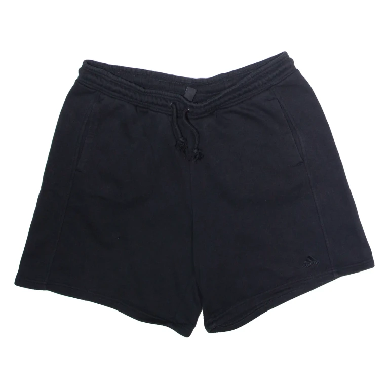 ADIDAS Womens Casual Shorts Black XL W34