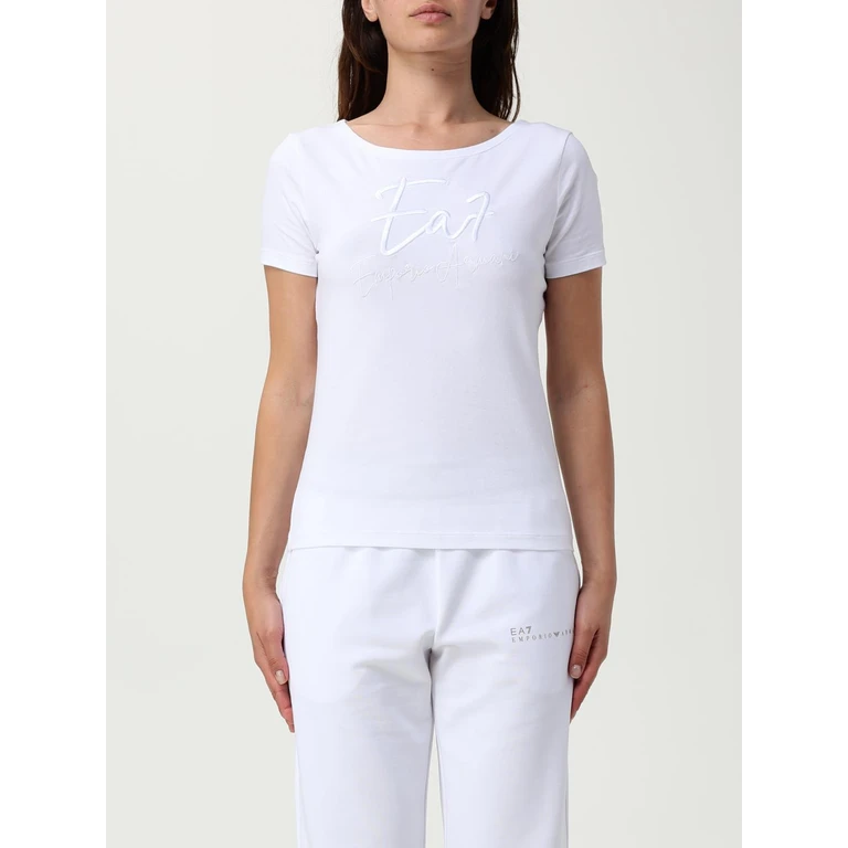 T-Shirt Woman color White (7W000184AF10373U0002)