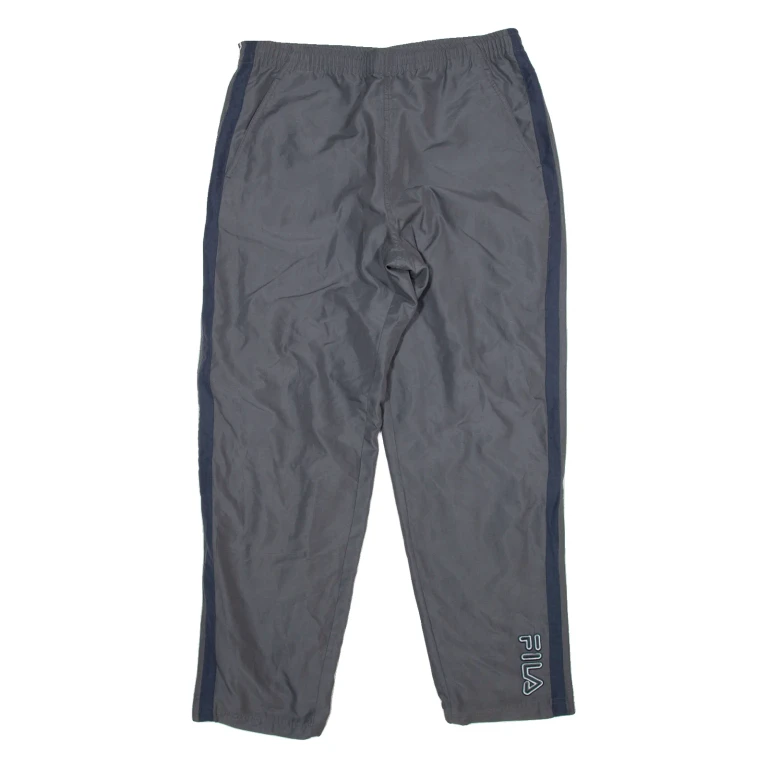 FILA Womens Sweatpants Grey Straight S W34 L30