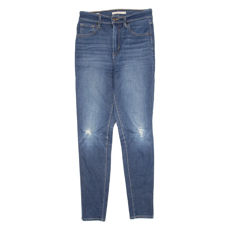 LEVI'S Big E Womens Jeans Blue Slim Skinny W26 L30