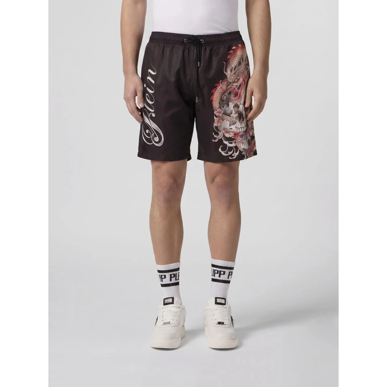 Shorts Men color Black (SAFCMMT0394PNY002N02)