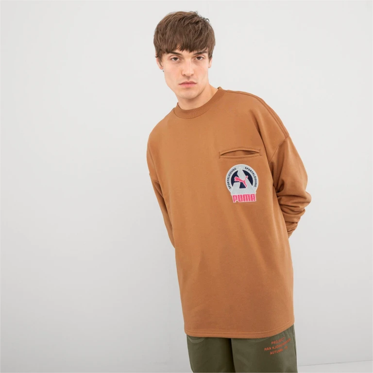 Men's X Han Crew