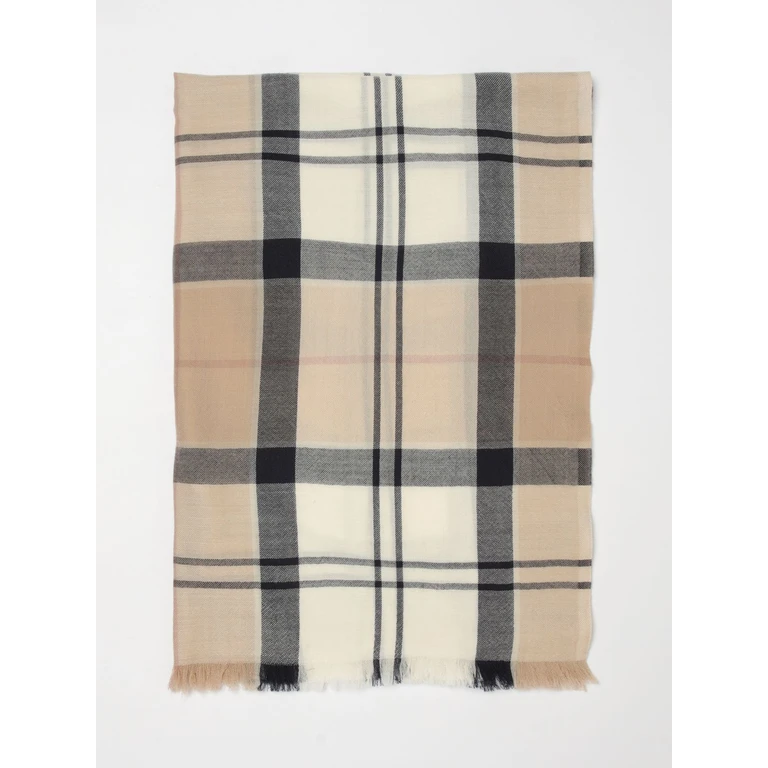 Scarf Woman color Beige (LSC0487BE71)