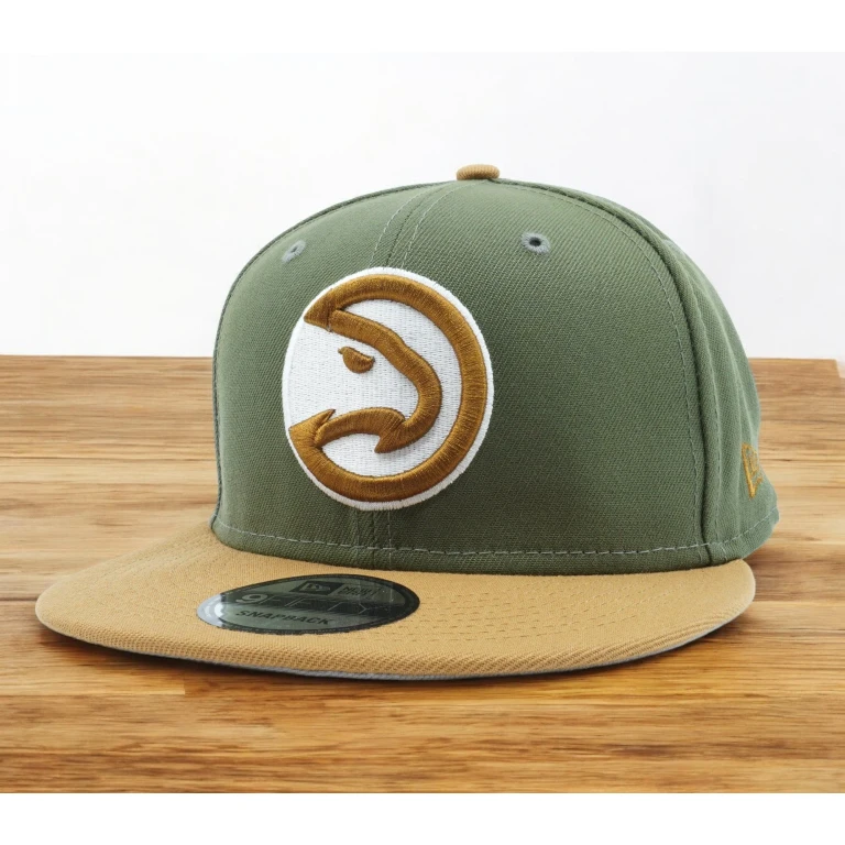 Men's NBA Atlanta Hawks 950 2T Color Pack Snapback Hats