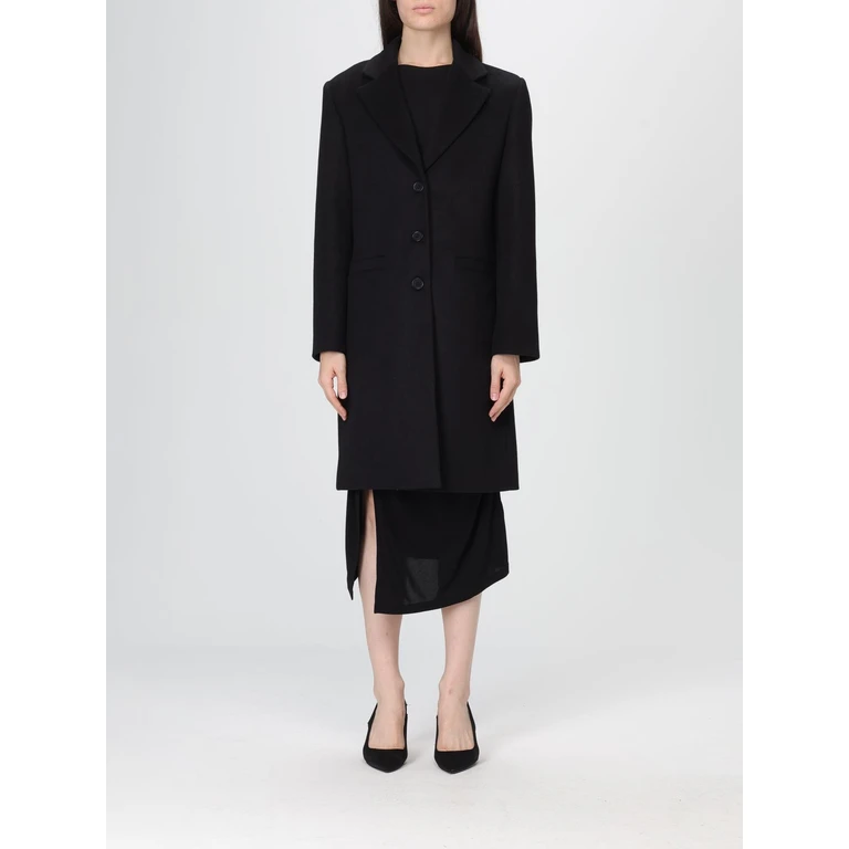 LIU JO Coat Woman color Black (MF5149T165A22222)