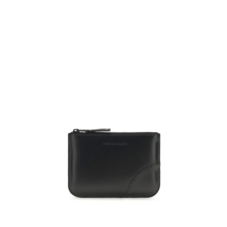 Comme des Garçons Black Calf Leather Bos Taurus Wallet - Men