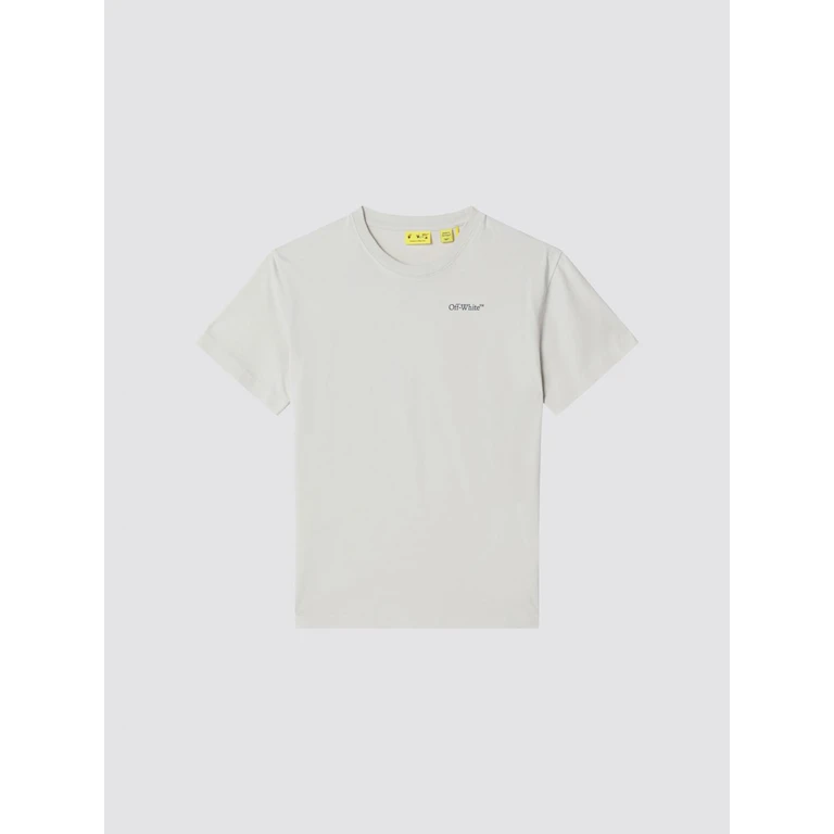 OFF-WHITE KIDS T-Shirt Kids color White (OBAA002S26JER00B0050)