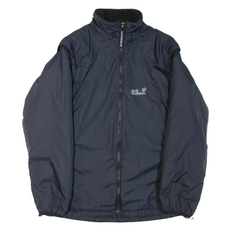 JACK WOLFSKIN Womens Jacket Black UK 12