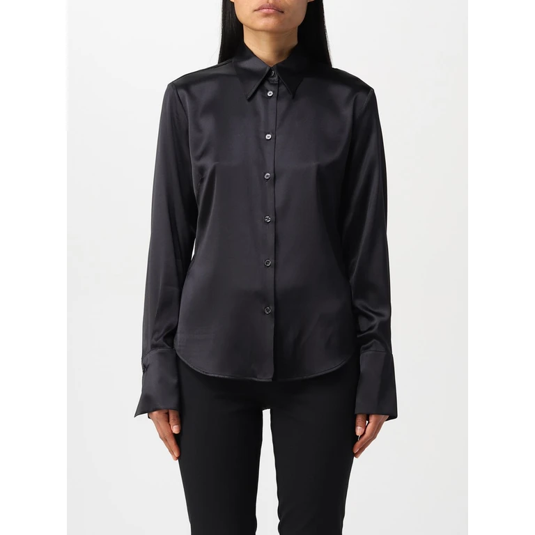 Shirt Woman color Black (100612ZR64Z99)