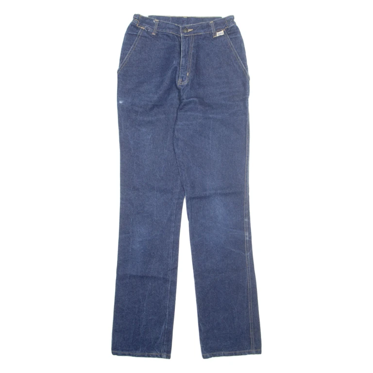 GATE CASUAL WEAR Womens Jeans Blue Regular Straight W24 L32