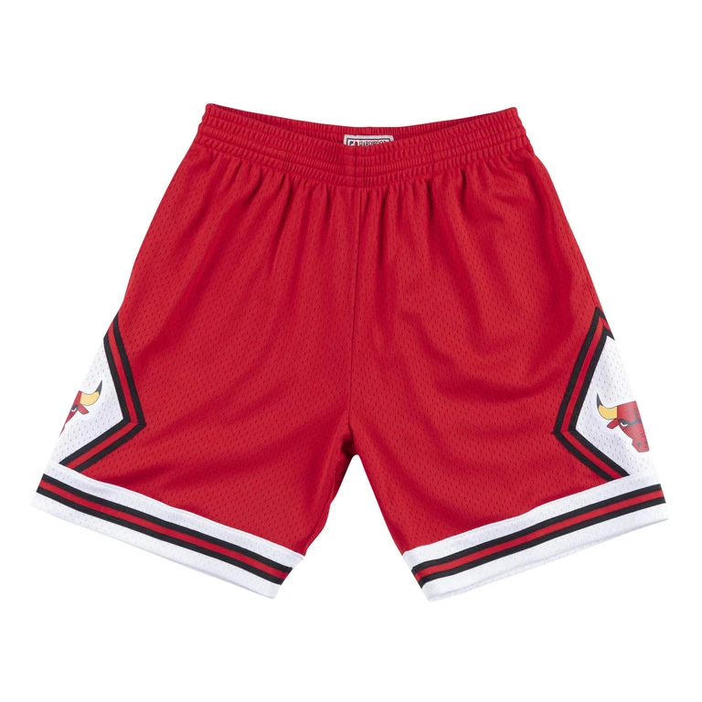 Men's NBA Swingman Shorts Chicago Bulls 75-76