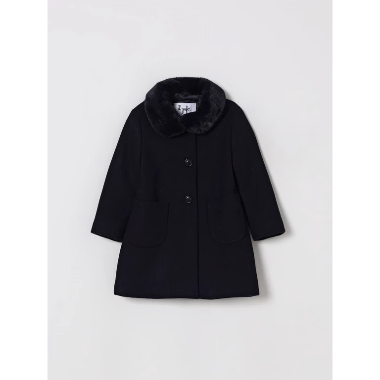 Coat Kids color Blue (GGP0012W0125497)