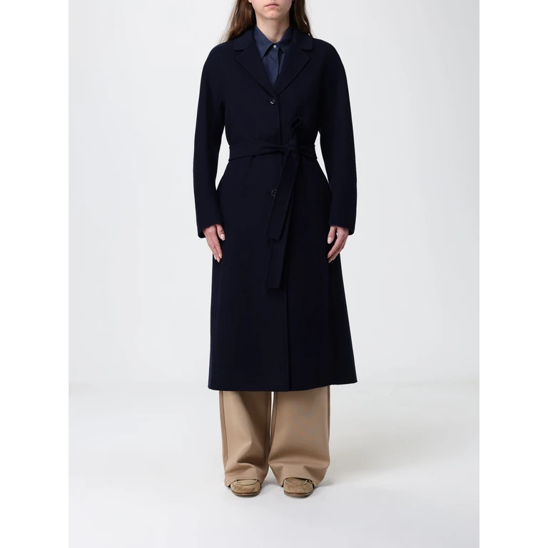 Coat Woman color Blue (2619011081600081)