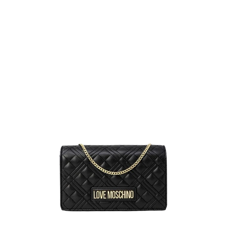 Love Moschino Black Polyethylene Handbag Bag - Women (LOMO-7306900009)