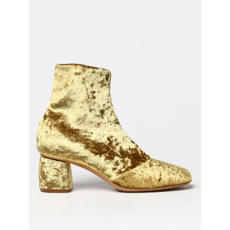 Boots Woman color Gold (13014MYSHOES1009)