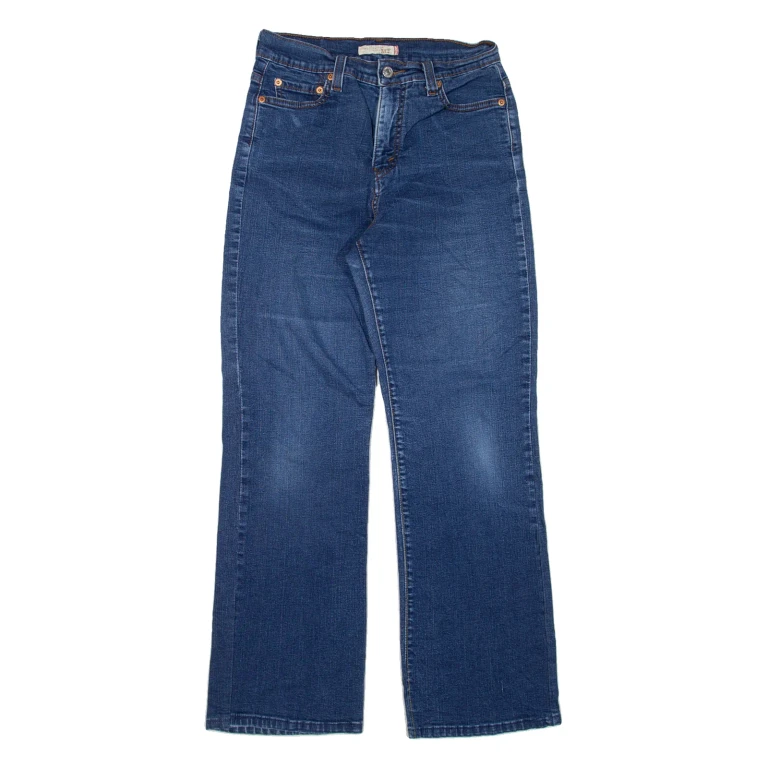 LEVI'S 512 Womens Jeans Blue Regular Bootcut W26 L27