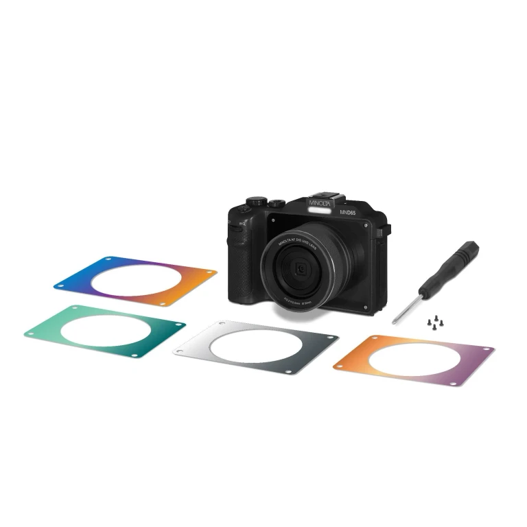 MND65 56 MP Autofocus / 4K60FPS Ultra HD Camera w/WiFi and Selfie Lens