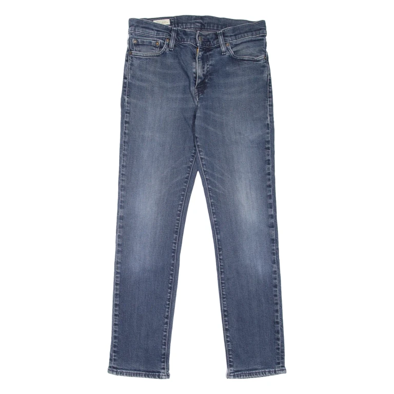 LEVI'S 511 BIG E Jeans Mens Blue Slim Straight Stone Wash W30 L30