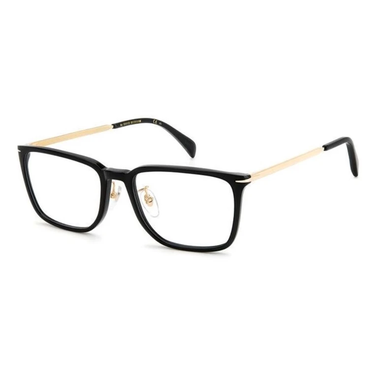 Demo Rectangular Mens Eyeglasses DB 1110/G 02M2 55