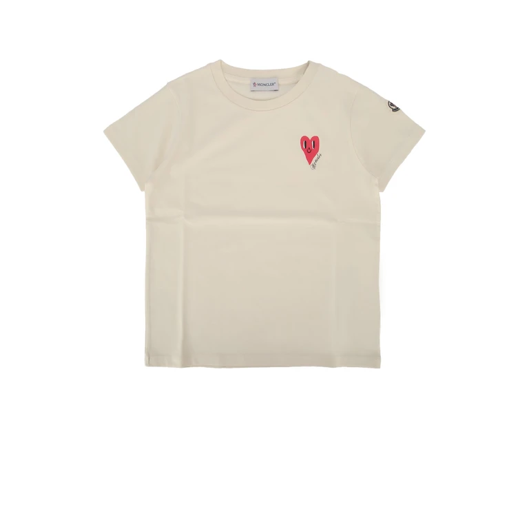 Moncler Jr Ss T-Shirt 050